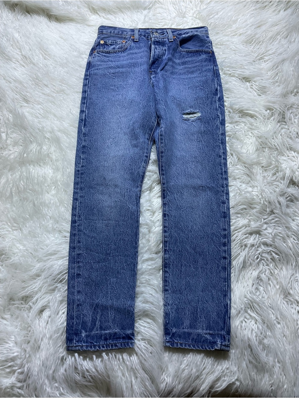 Levi's Premium 501 Skinny Women's Jeans in We Talk